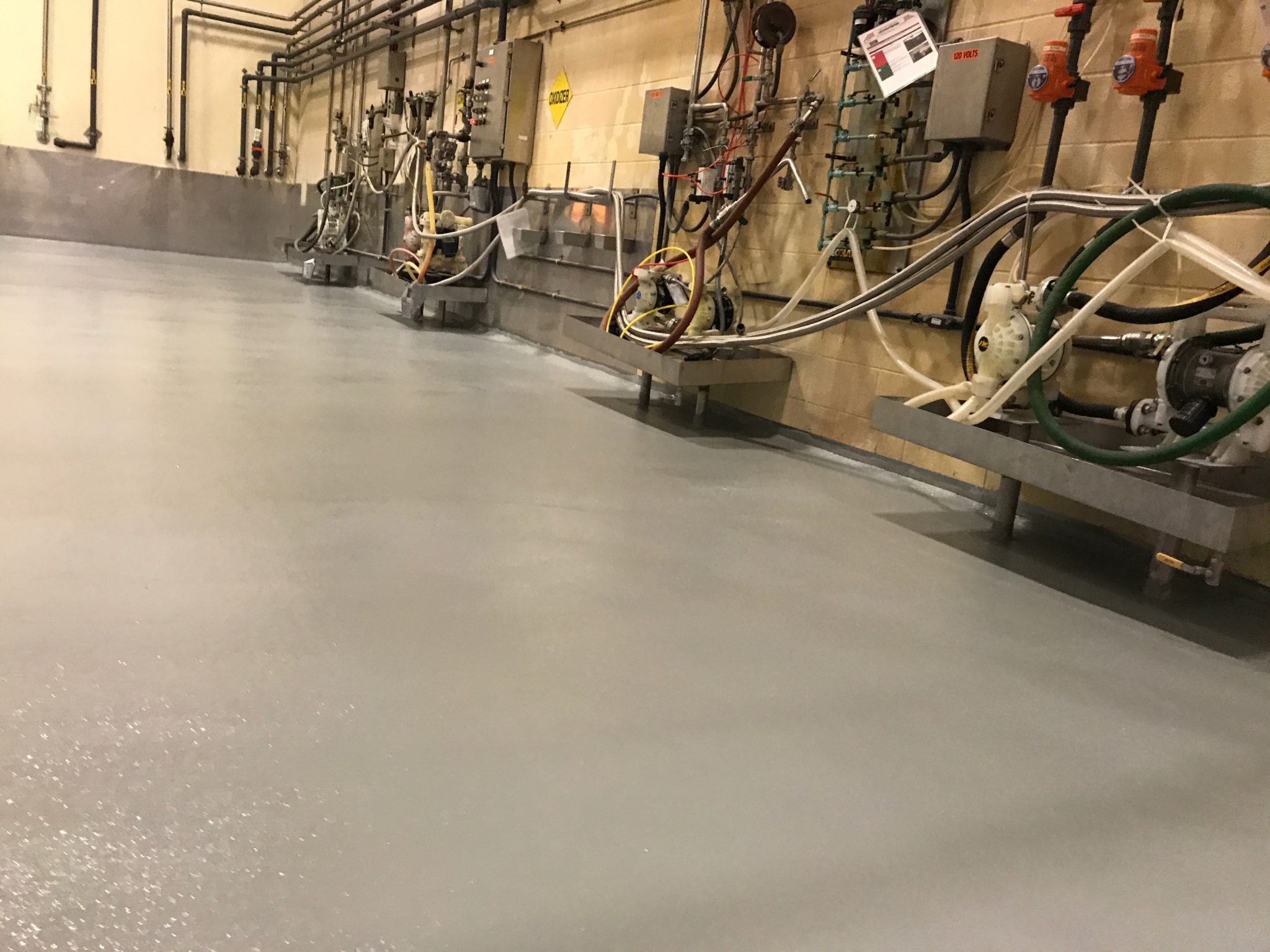 Industrial Flooring Solutions Texas The Project Group