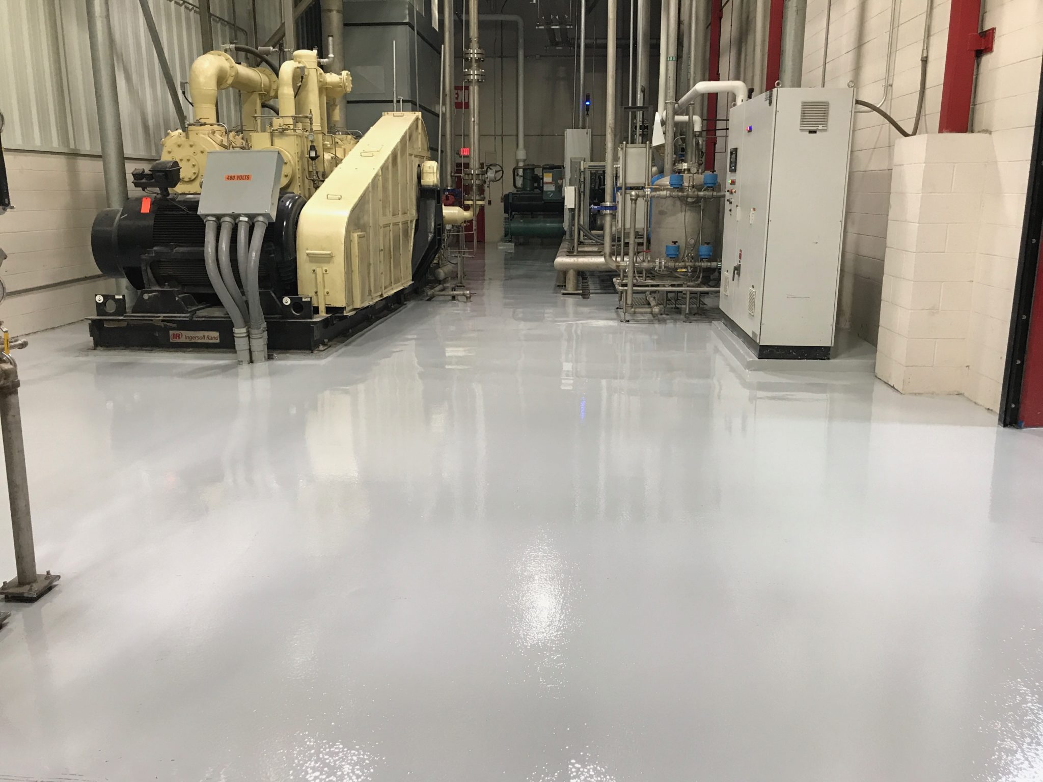 Industrial Flooring Solutions Texas The Project Group