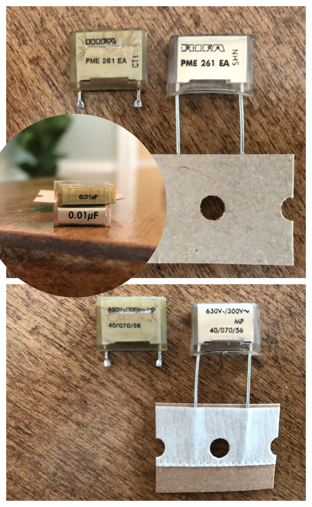 The Project Lady How to Fix Bernina Foot Pedal Capacitor