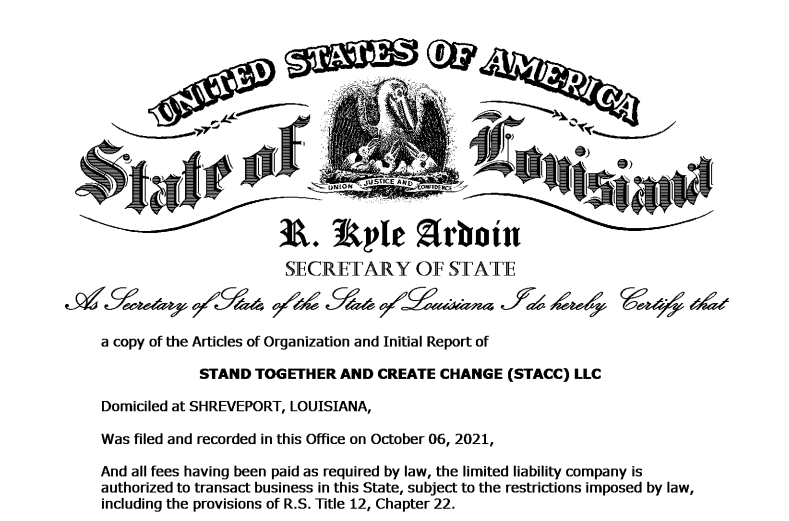 Louisiana LLC Formation The Promo Pack