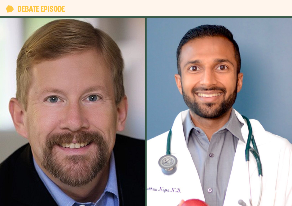 Debate Seed oils and heart disease Tucker Goodrich and Dr Matthew Nagra The Proof