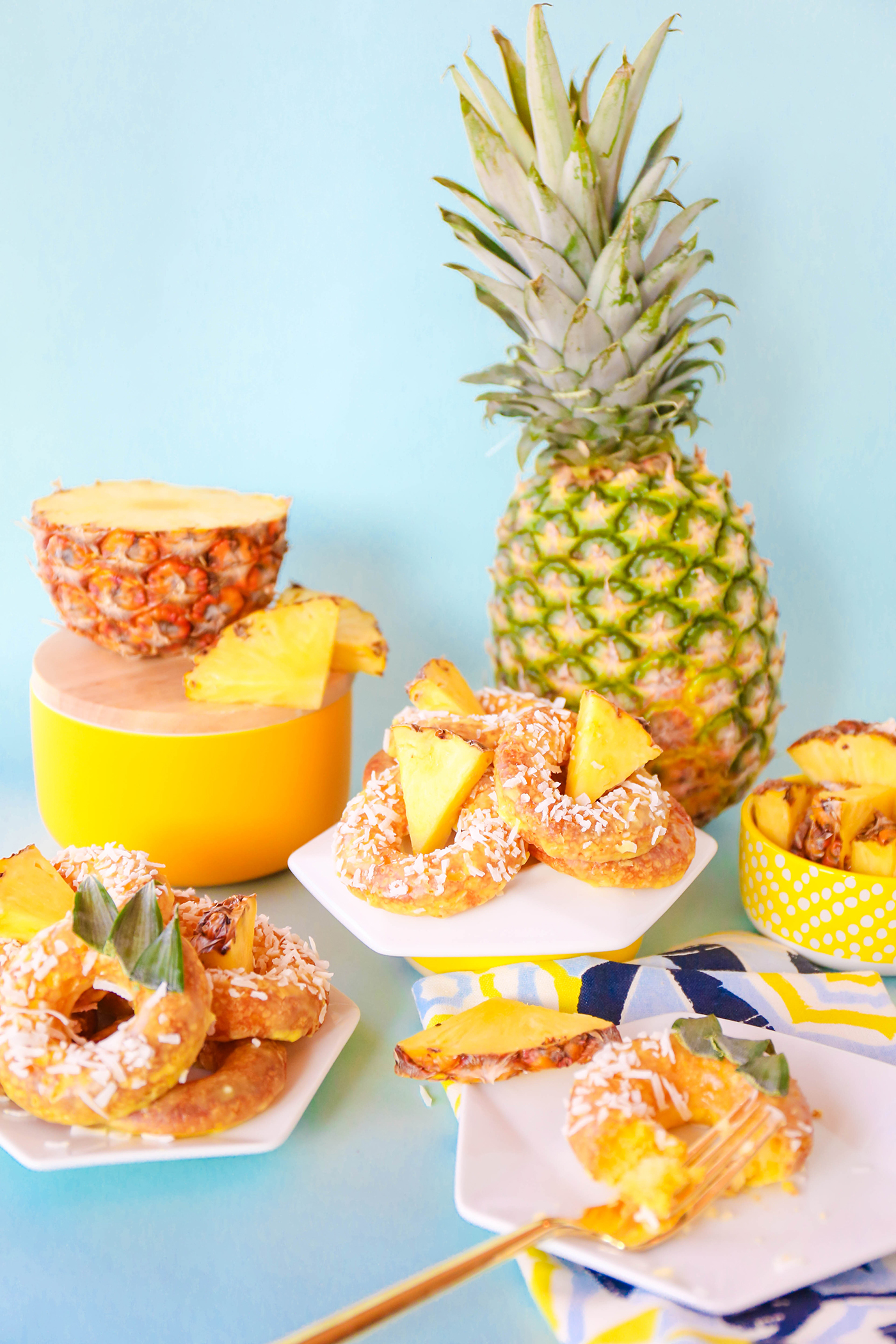 Taste It \\ Baked Pineapple Donuts Recipe