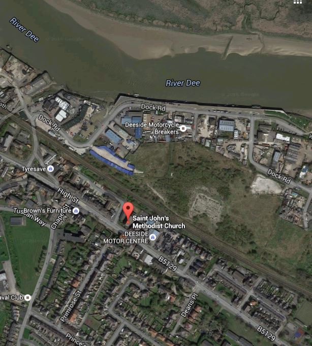 6 Brand new luxury 2 bedroom duplex apartments, Connahs Quay, CH5 The