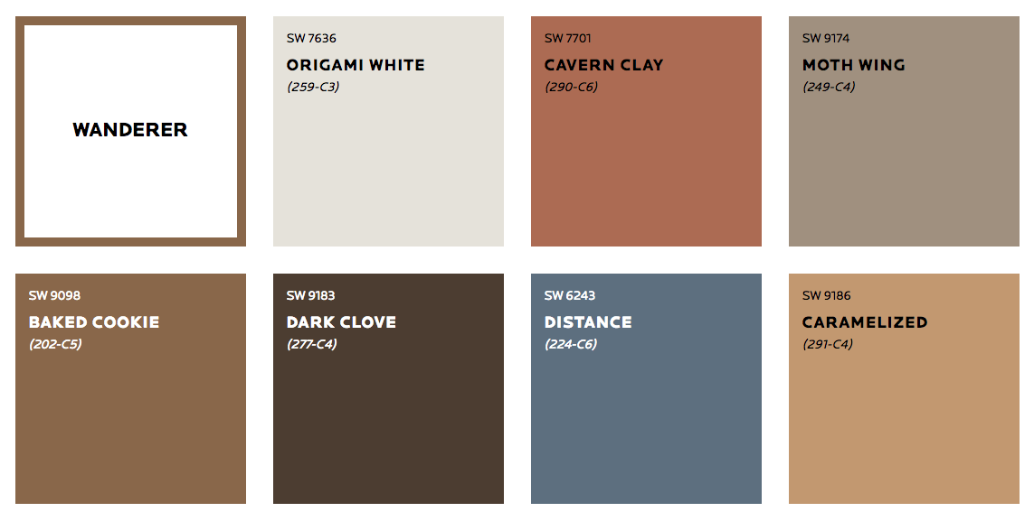 Sherwin Williams 2019 Color Trends Property Experts Remodeling