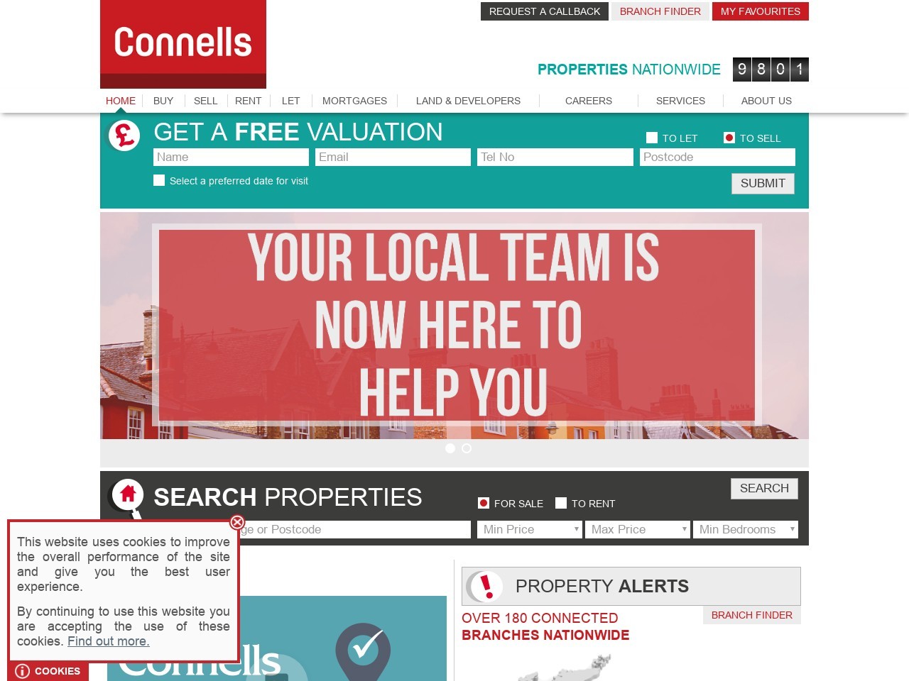 Connells The Property Pages