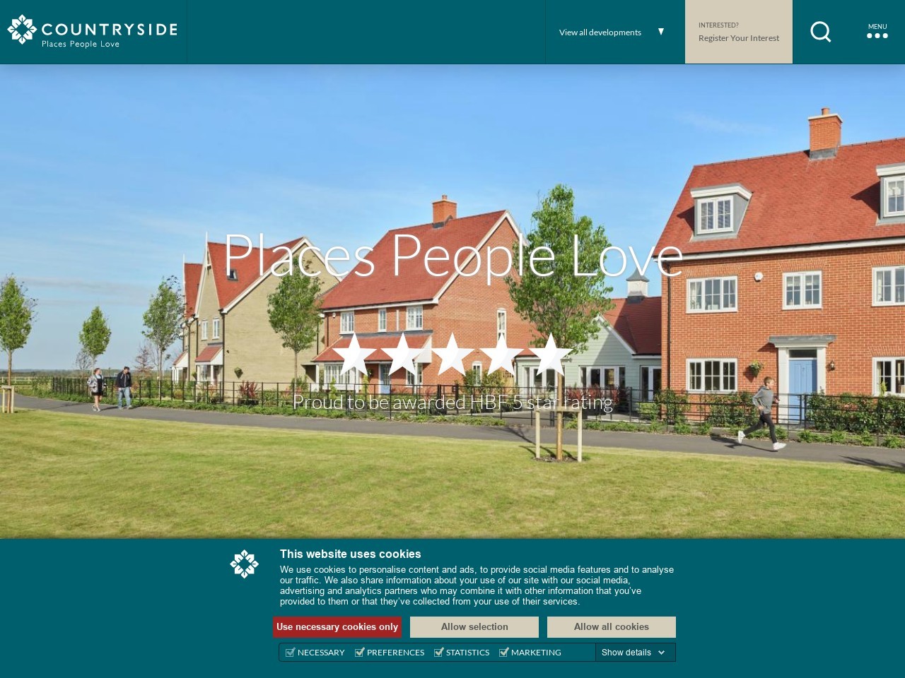 Countryside Properties The Property Pages