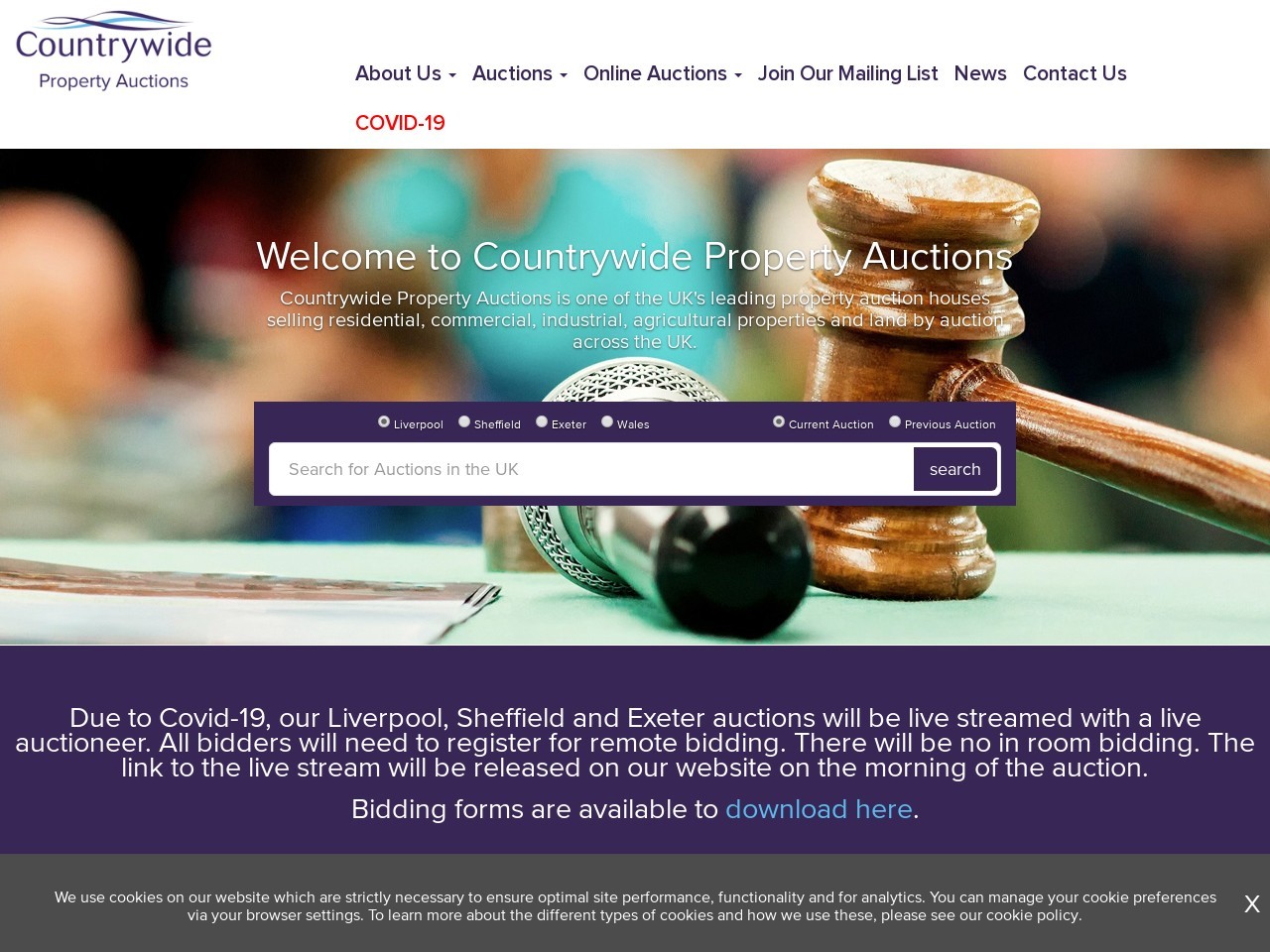 Countrywide Property Auctions The Property Pages