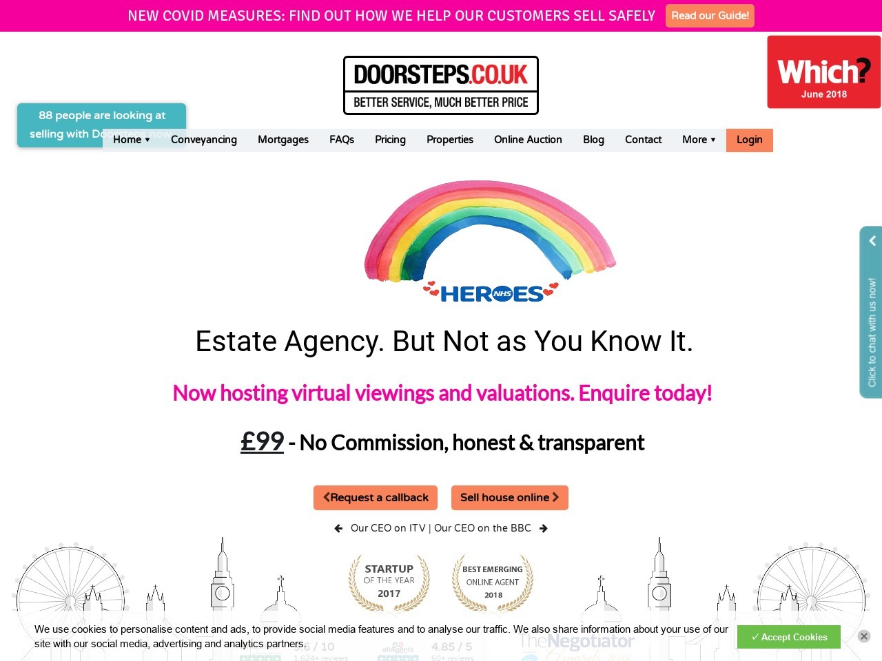 Doorsteps The Property Pages