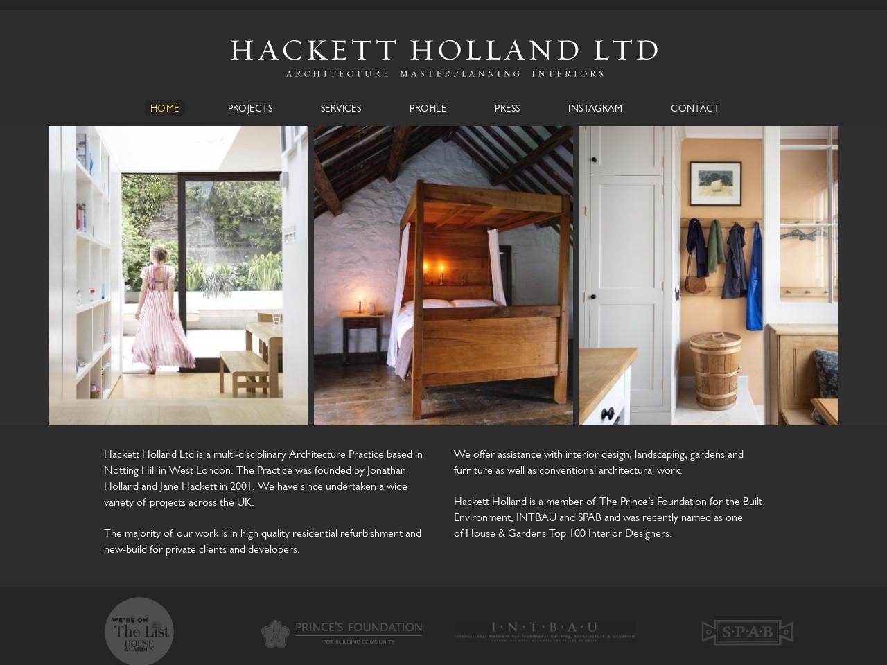 Hackett Holland The Property Pages