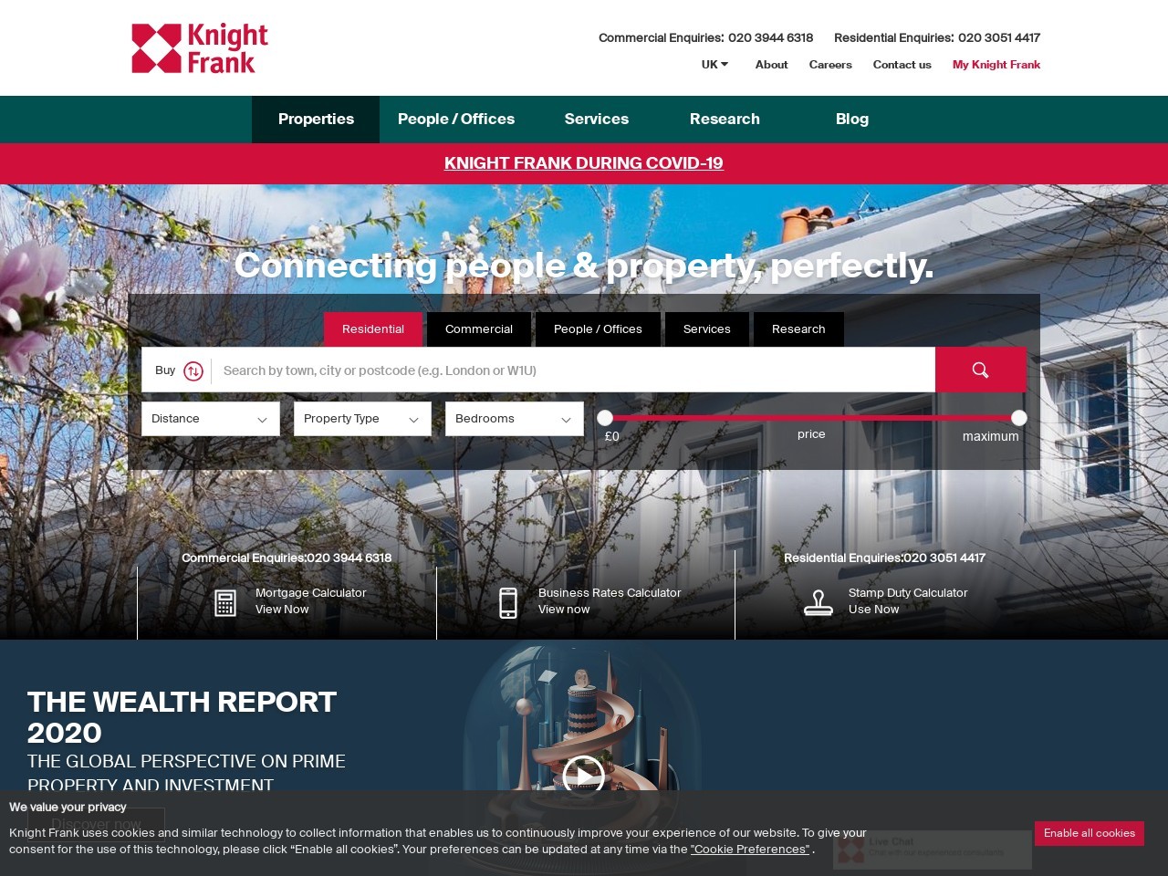 Knight Frank The Property Pages