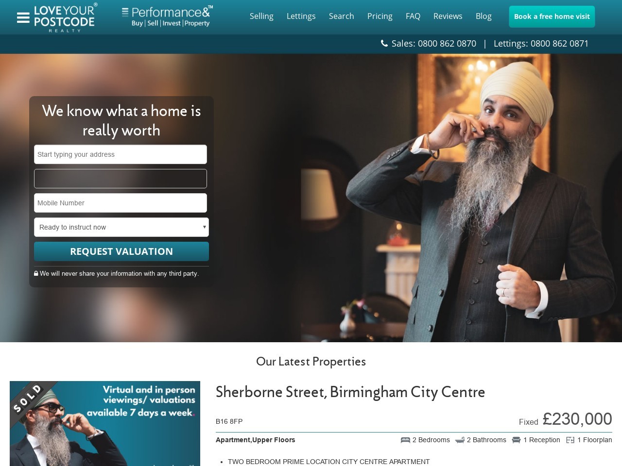 Love Your Postcode The Property Pages