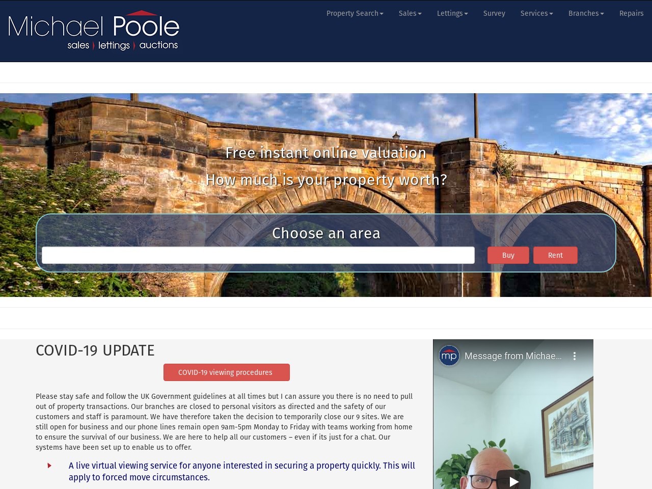 Michael Poole The Property Pages