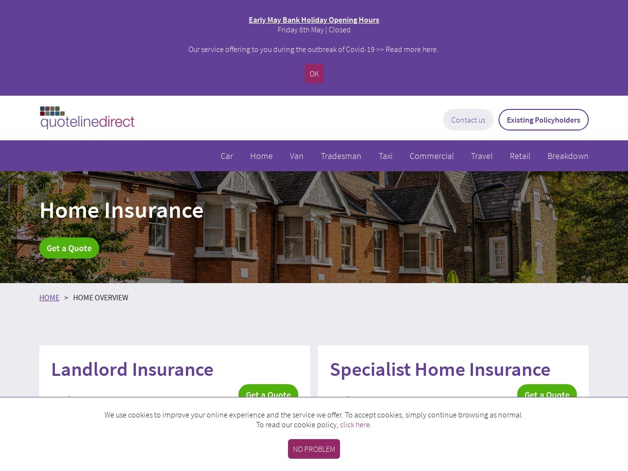 Quoteline Direct The Property Pages