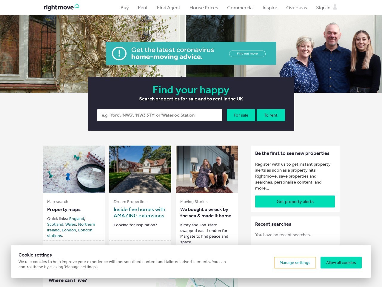 Rightmove The Property Pages