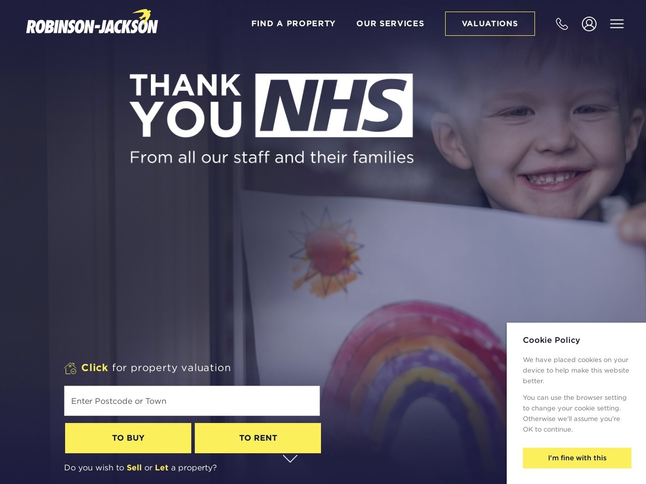 Robinson Jackson The Property Pages