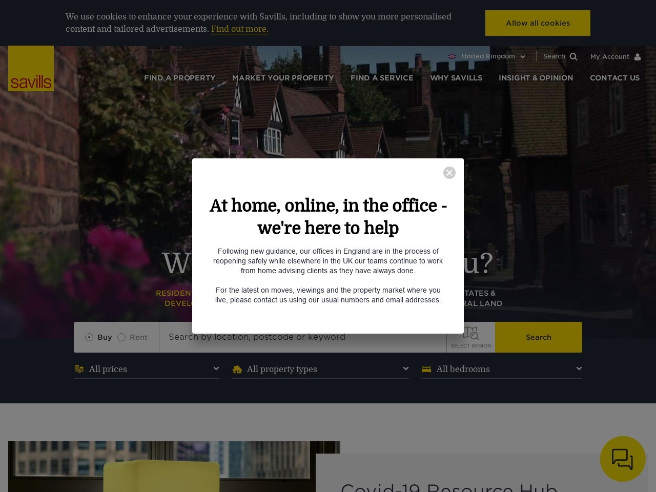 Savills The Property Pages