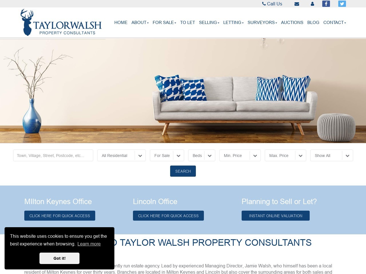 Taylor Walsh The Property Pages