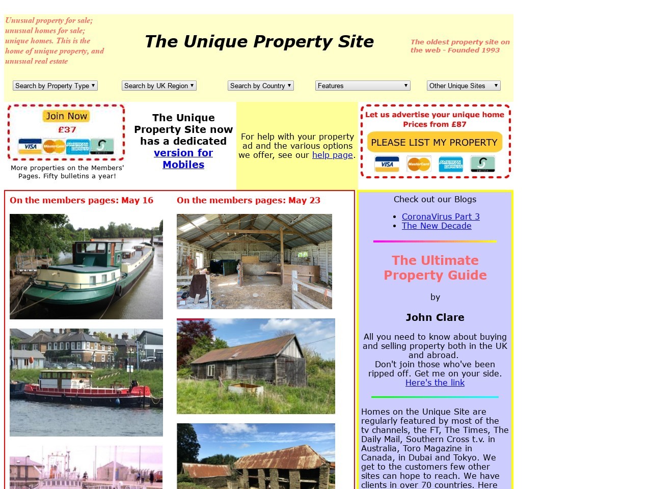 Unusual Property The Property Pages