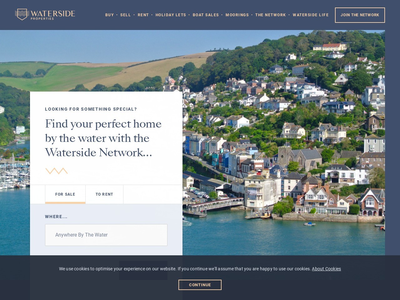 Waterside Properties The Property Pages