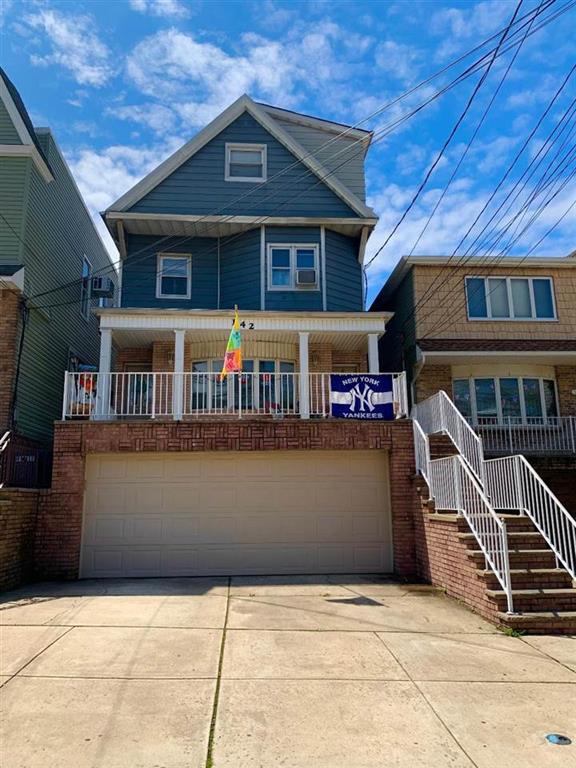 SOLD Bayonne NJ 142 West 30th St. BAYONNE, NJ The Property Shop, Inc