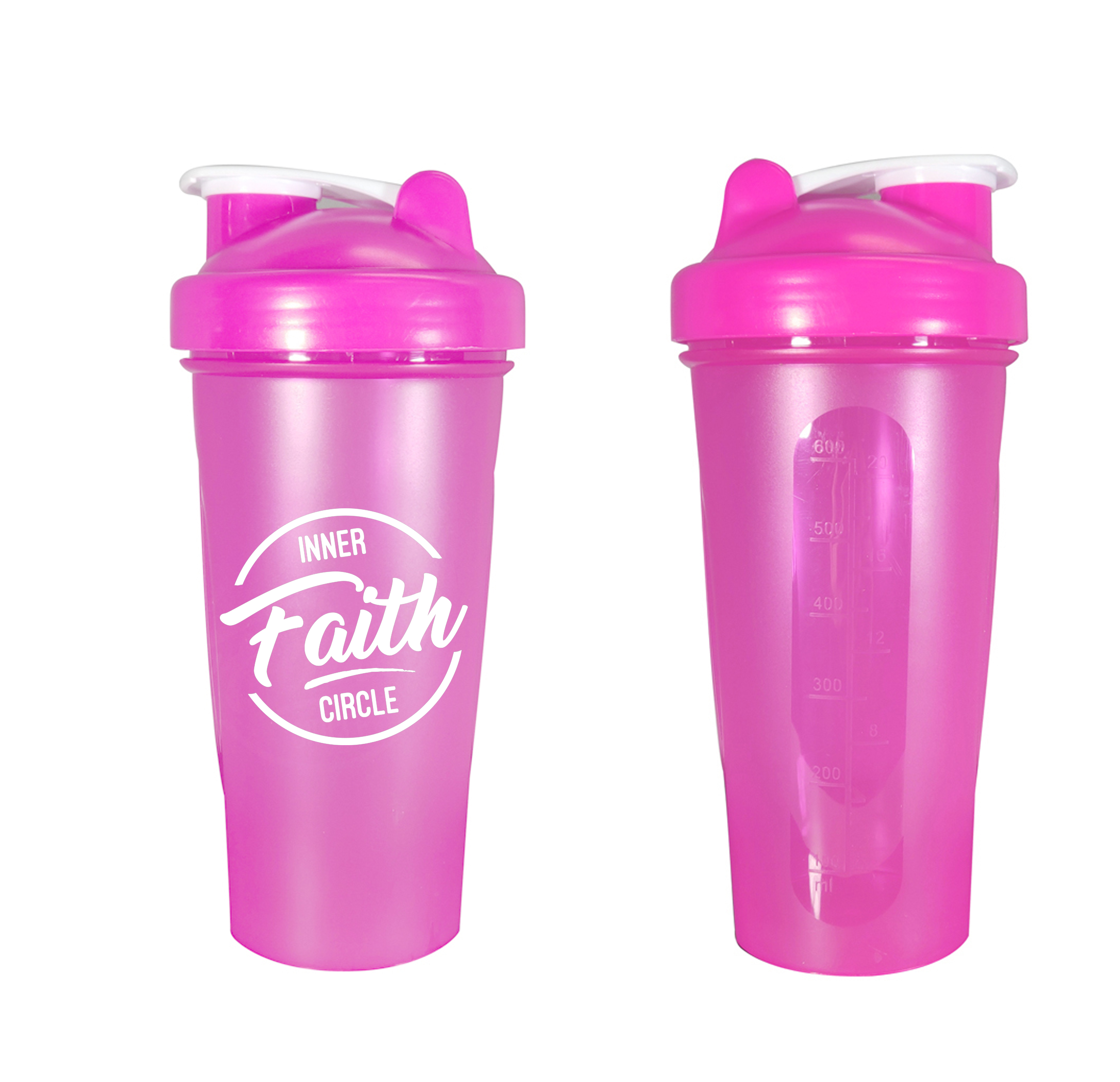 Transparent 28oz Shaker Bottle The Pro Shakers