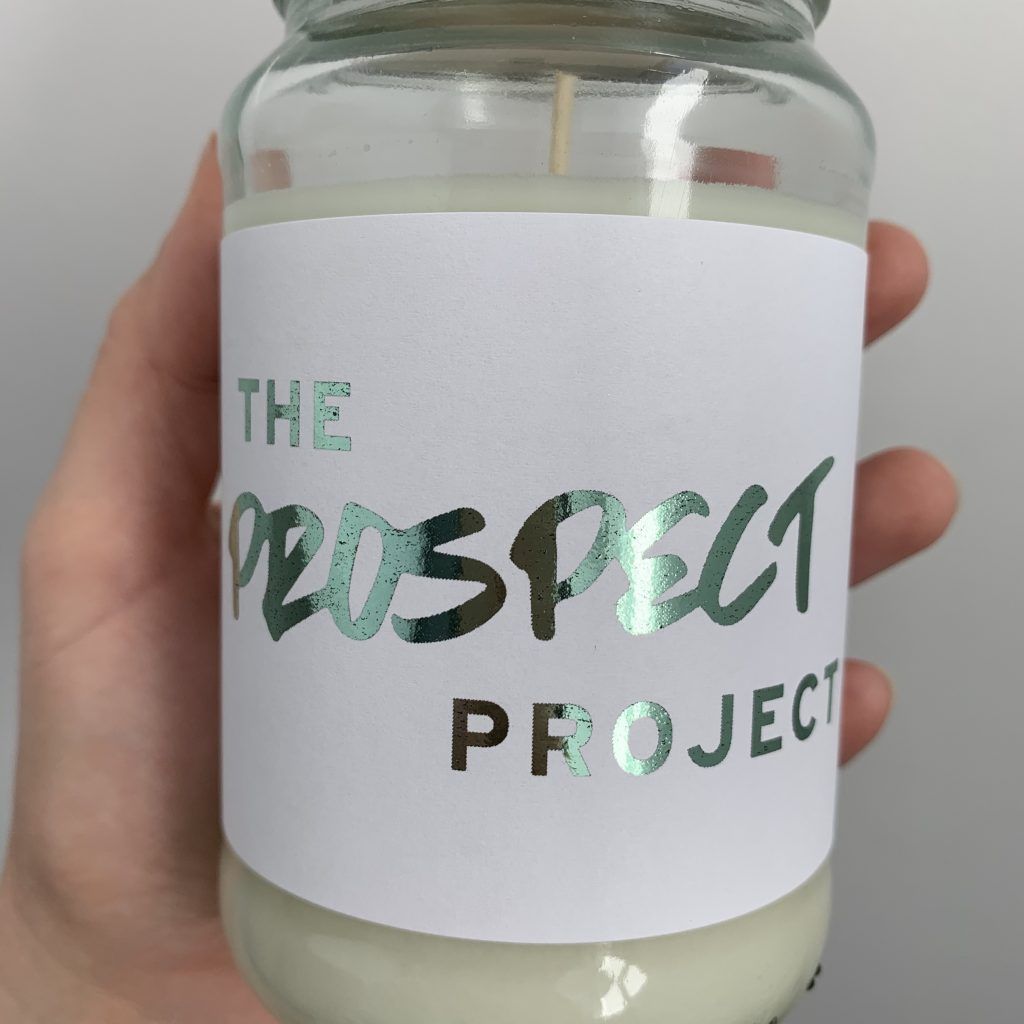 Perth Summer Candle The Prospect Project. Handmade soy candles with a