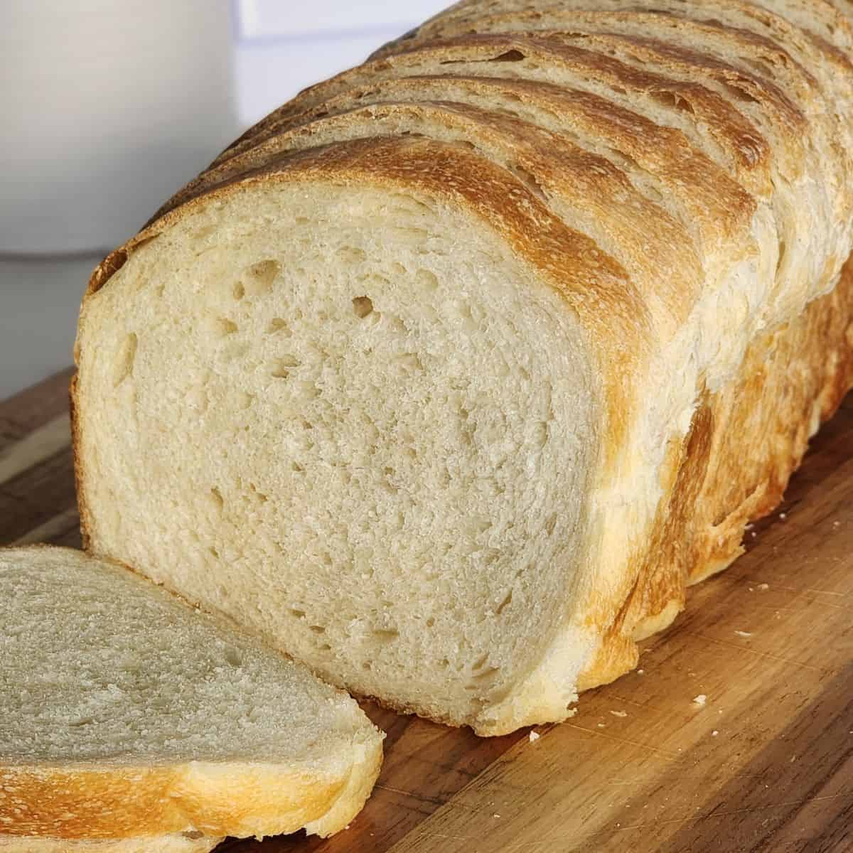 Easy SameDay Sourdough Sandwich Bread Recipe The Proverbs Kitchen