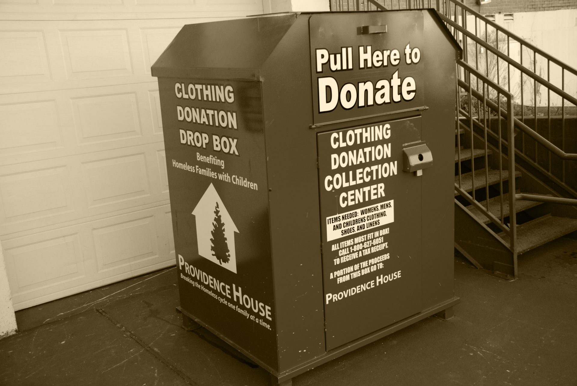 InKind Donations Providence House