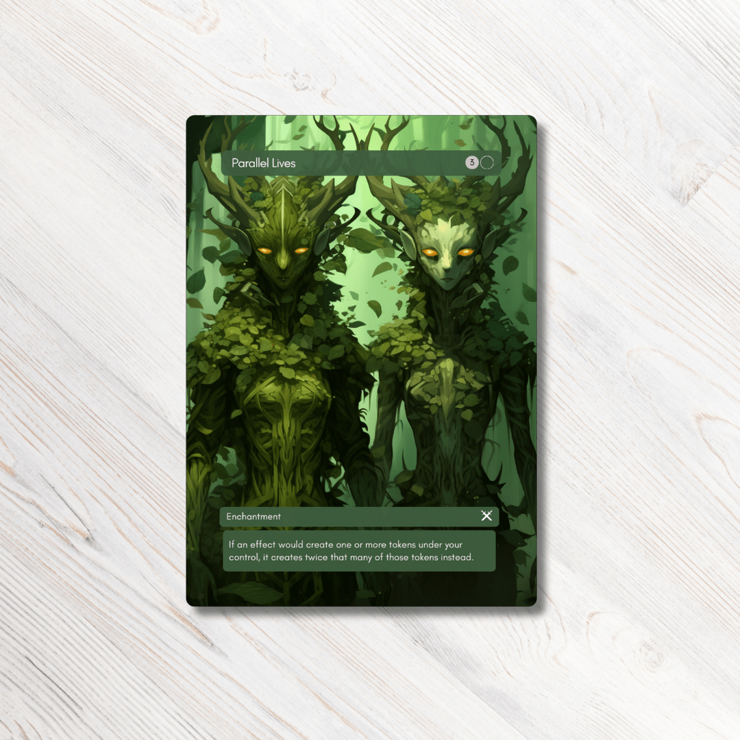 Parallel Lives MTG Proxy (Anime)