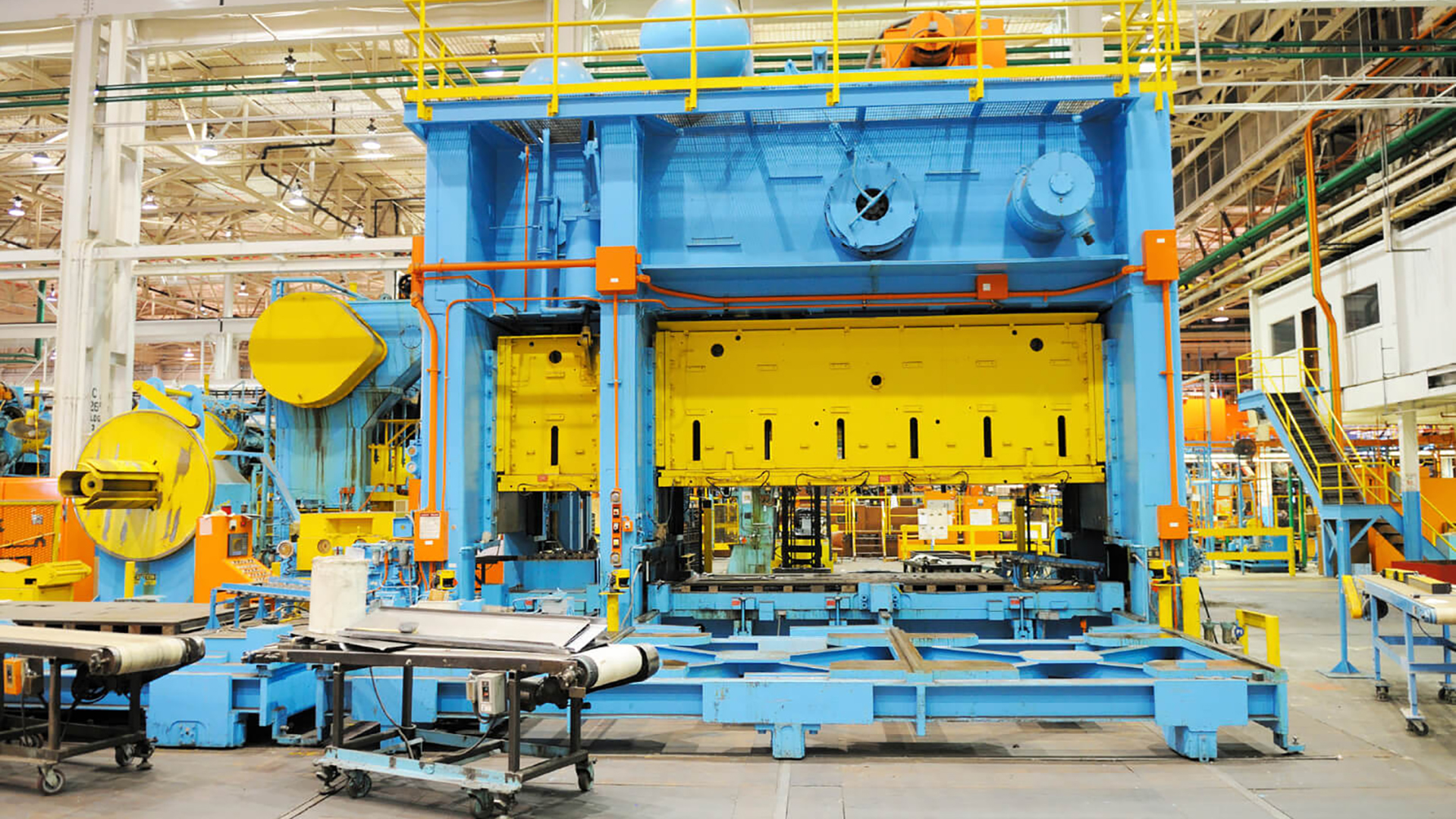 Press Tech Service Inc Master Millwrights Press Rebuild & Repair