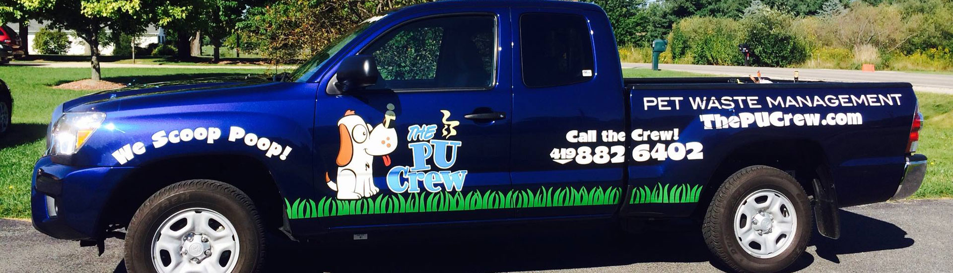 The PU Crew Ohio Pet Waste Removal