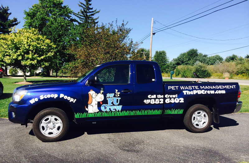 The PU Crew Ohio Pet Waste Removal