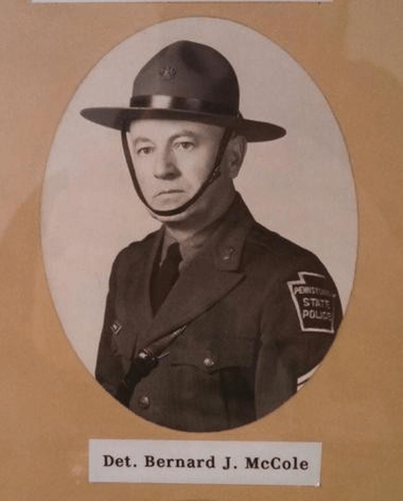 Det. Bernard “Old Stoneface” McCole The Pull Of The Land