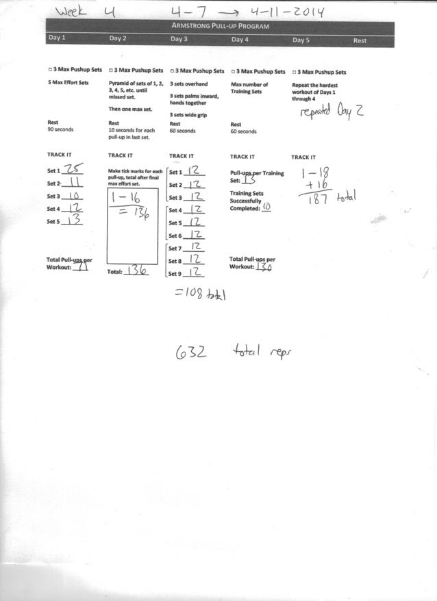 My Results From Using The Armstrong Pullup Program (Review) The Pull