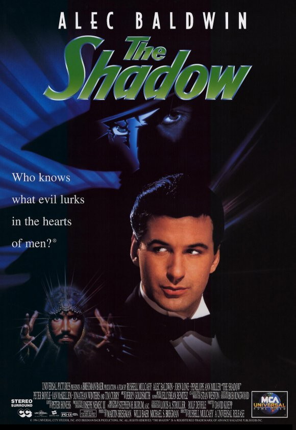 ‘The Shadow’ a review of the 1994 movie, part 1 That's Pulp!