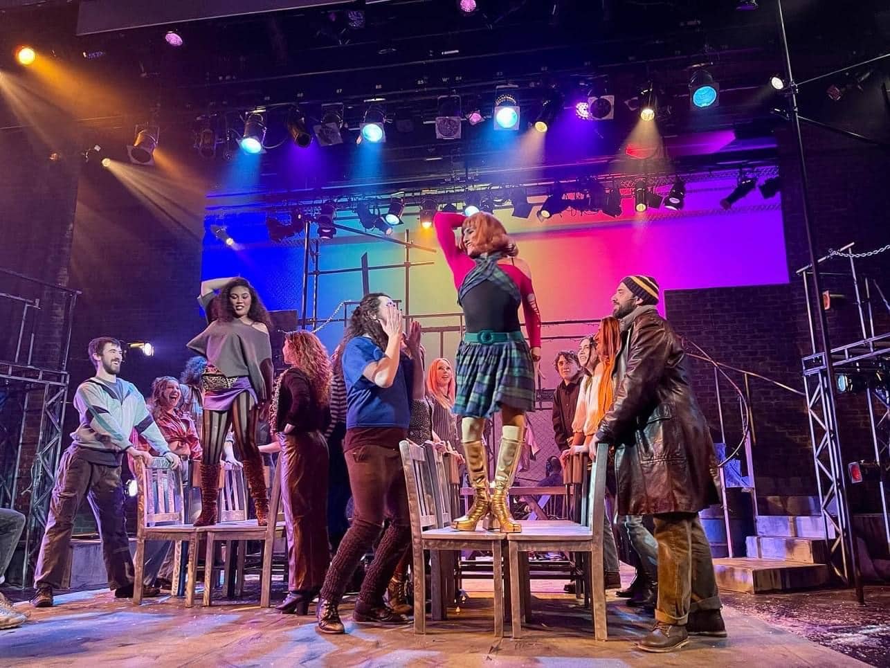 'La Vie Boheme,' smoke alarm edition The Pulp