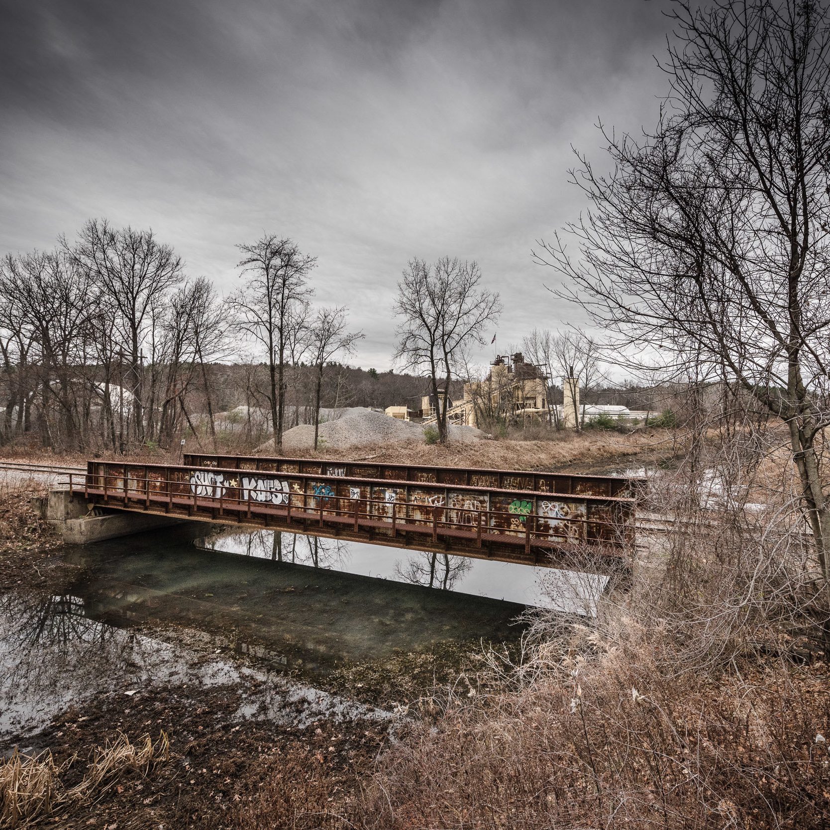 ArtsWorcester Presents "Under the Highway Blackstone River Landscapes