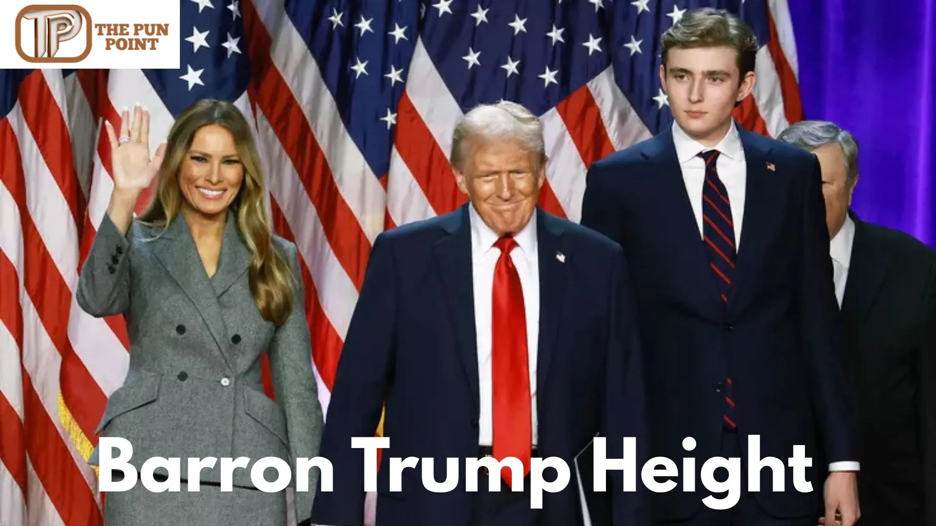 Barron Trump Height How Tall Is Donald Trump’s Son in 2025