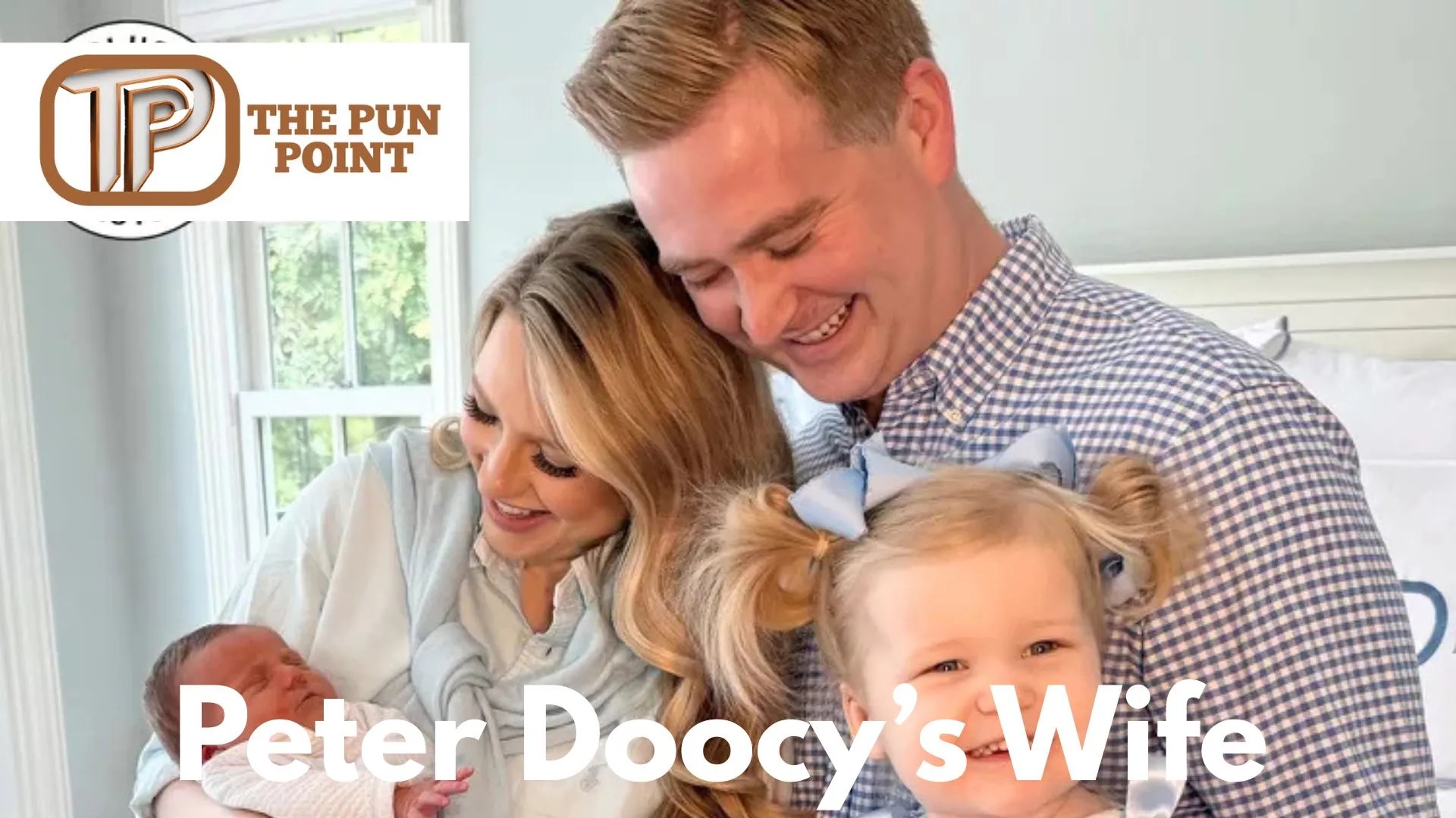 Who Is Peter Doocy’s Wife? A Detailed Biography Including Her Age