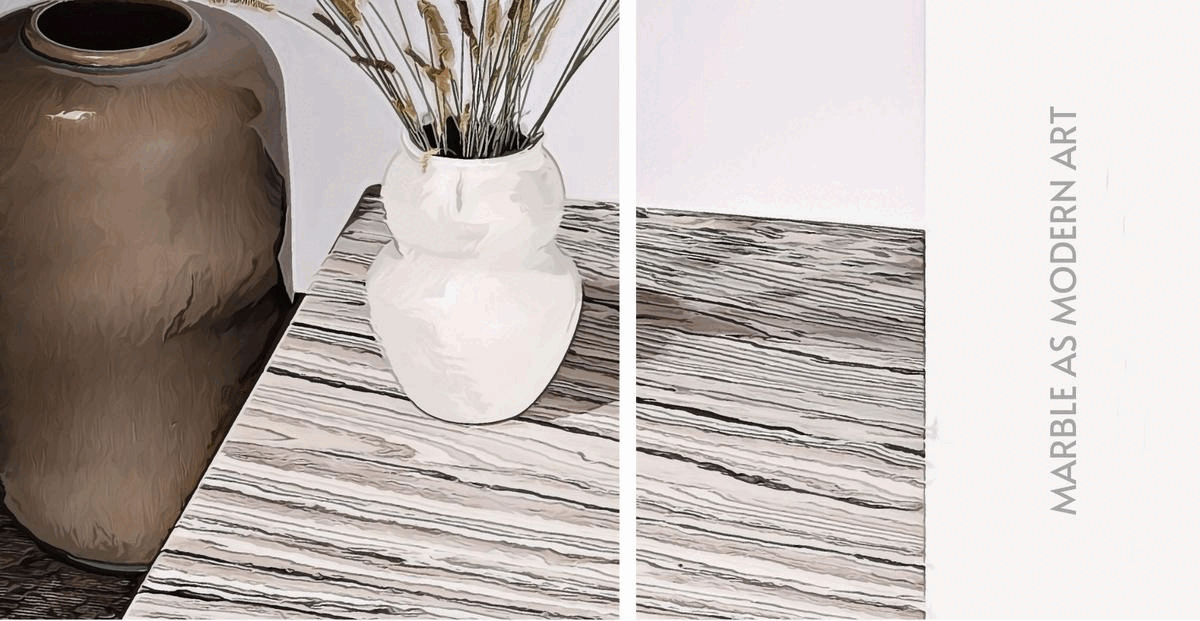 Marble Modern Artistry The Pure Concept Home