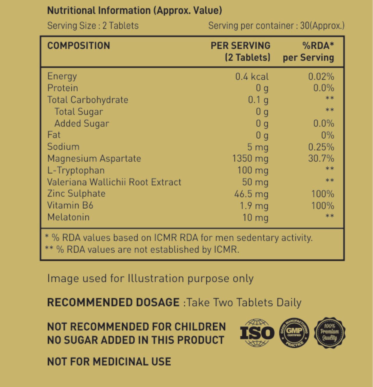 Multi Vitamin The Pure Wellness