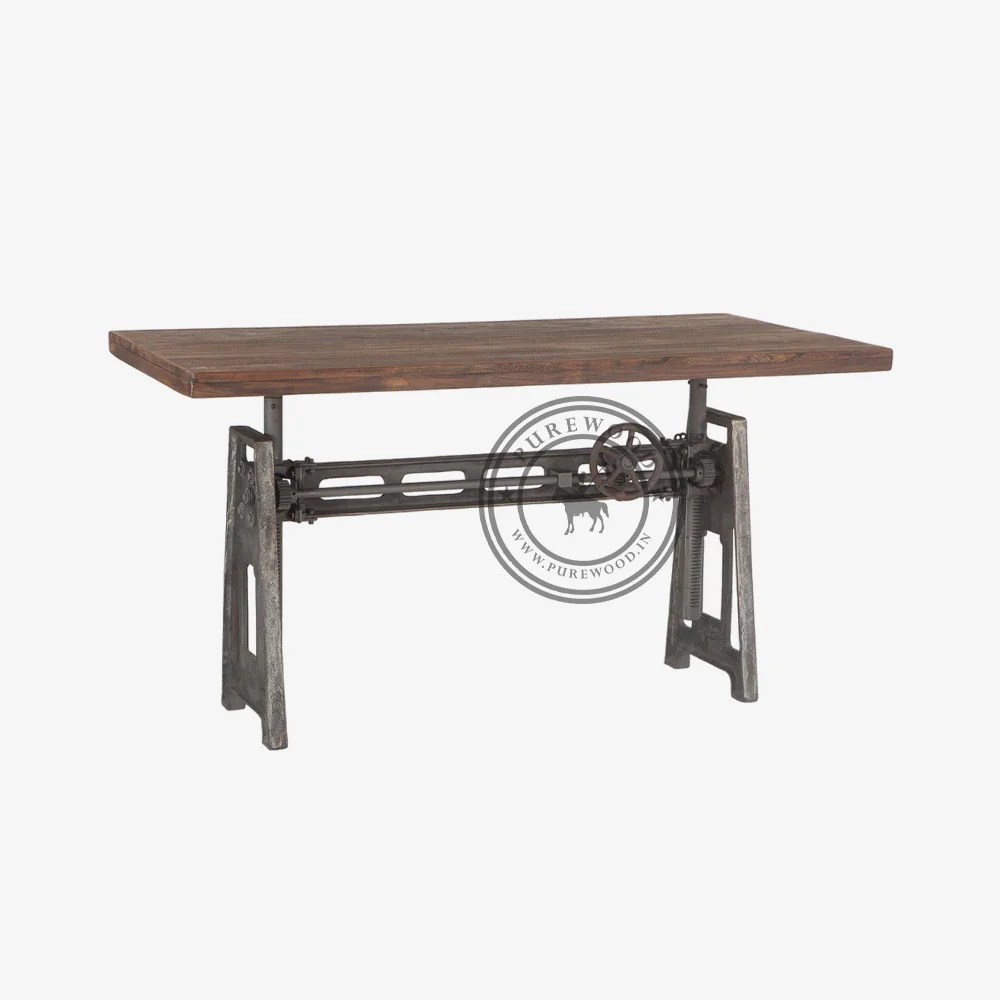 Industrial Dining Table Manufacturer and Supplier Purewood