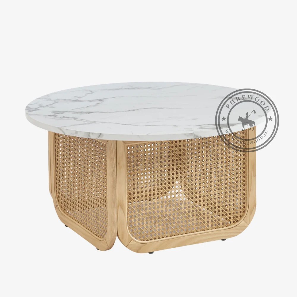 Cane Coffee Tables Manufacturer and Supplier Purewood