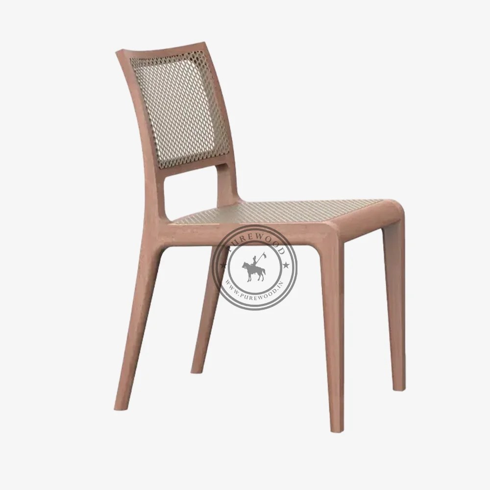 Daffodil Cane Chair Manufacturer and Supplier Purewood