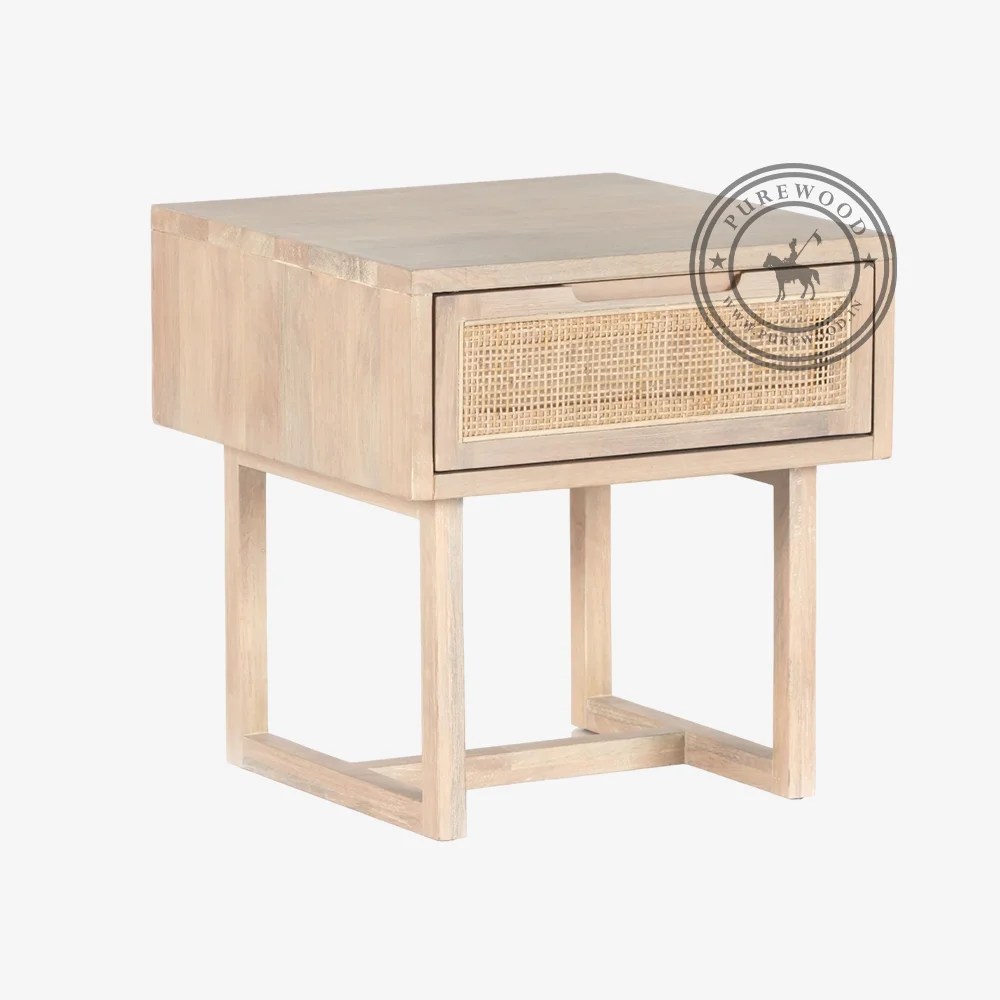 Amelia Cane Side Table Manufacturer and Supplier Purewood