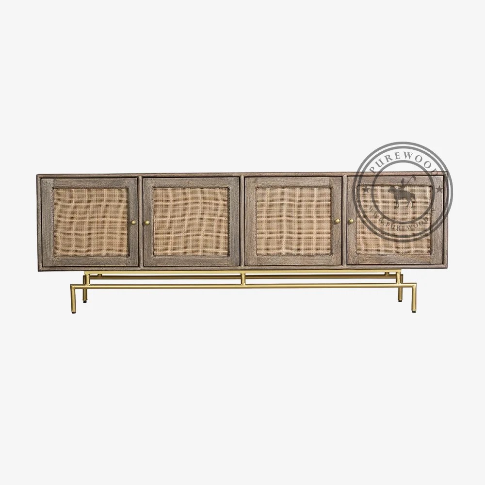 Christopher Cane Media Console Purewood