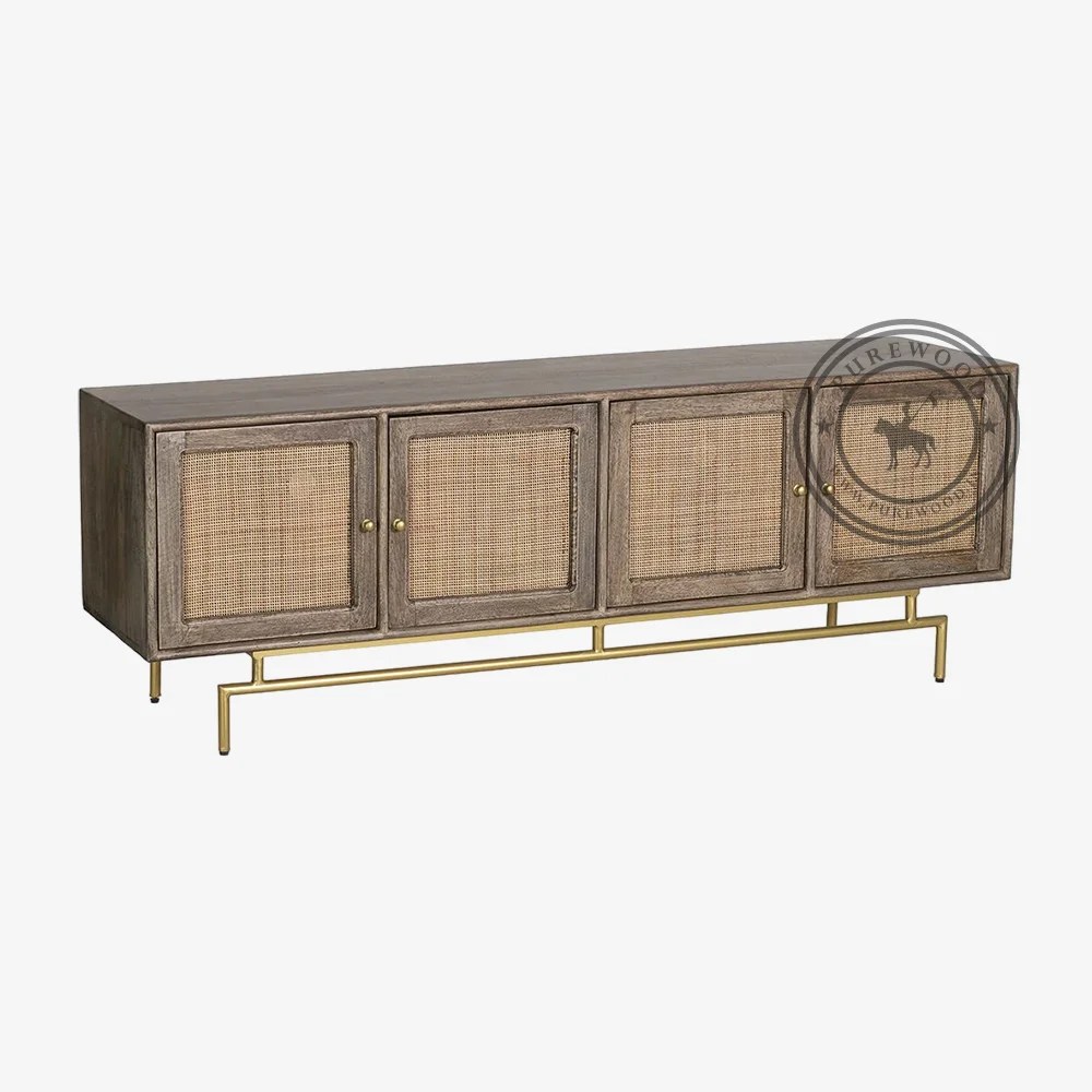 Christopher Cane Media Console Purewood