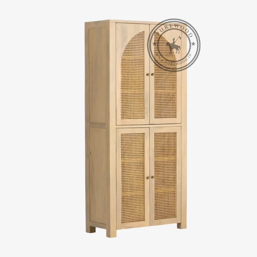 Isaiah Cane Wardrobe Manufacturer and Supplier Purewood