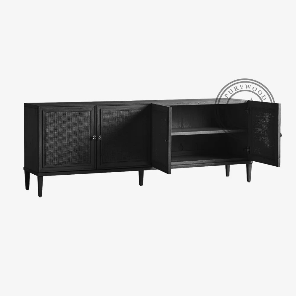 Jackson Cane Media Console Purewood