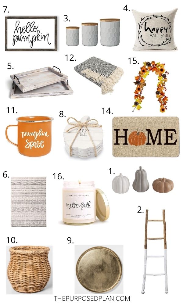 16 Affordable Fall Decorating Ideas For 2020 The Purposed Plan